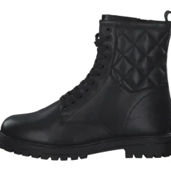 Damen Gattino Stiefel|Stiefel<G4218, Winterstiefel, Schwarz