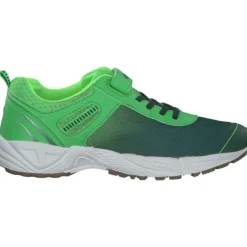 Kinder Geka Sneakers<Barney VS M, Sneakers Low, Kinder, grUEn/lemon