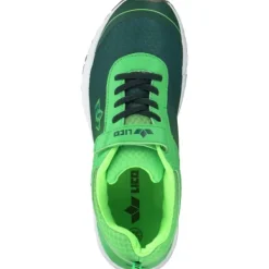 Kinder Geka Sneakers<Barney VS M, Sneakers Low, Kinder, grUEn/lemon