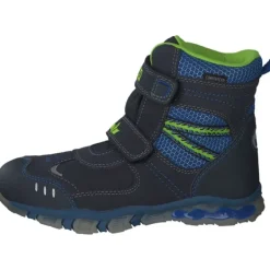 Kinder Geka Stiefel<Chill V Blinky, Stiefel (Kinder), Kinder, marine/blau/lemon