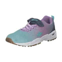Kinder Lico Slipper<Geka Florina VS, Sportliche Slipper, Kinder, tuerkis/lila/grau