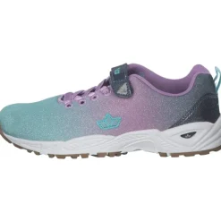 Kinder Lico Slipper<Geka Florina VS, Sportliche Slipper, Kinder, tuerkis/lila/grau