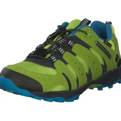 Kinder Geka Outdoor- & Wanderschuhe<Fremont, Trekkingschuhe, Kinder, lemon/marine/petrol