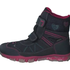 Kinder Geka Stiefel<Glitter V Blinky, Stiefel (Kinder), Kinder, marine/türkis/pink