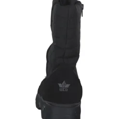 Damen Geka Stiefel|Stiefel<Ice Mount, Winterstiefel, schwarz