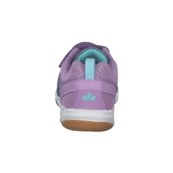 Kinder Lico Slipper<Geka Key VS W, Sportliche Slipper, Kinder, grau/lila/tuerkis