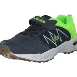 Kinder Geka Halbschuhe (kinder)<Refugio VS, Halbschuhe (Kinder), Kinder, Marine/lemon