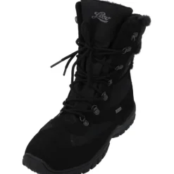 Damen Geka Stiefel<Saskia, Winterstiefeletten, Damen, Schwarz/Grau