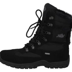 Damen Geka Stiefel<Saskia, Winterstiefeletten, Damen, Schwarz/Grau