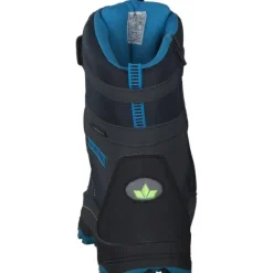 Kinder Geka Stiefel<Sundsvall, Winterstiefel, Kinder, marine/blau/lemon