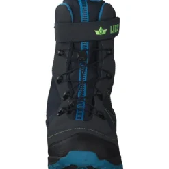 Kinder Geka Stiefel<Sundsvall, Winterstiefel, Kinder, marine/blau/lemon