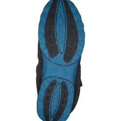 Kinder Geka Stiefel<Sundsvall, Winterstiefel, Kinder, marine/blau/lemon