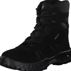 Damen Geka Stiefel|Stiefel<Wildlife, Winterstiefeletten, Schwarz