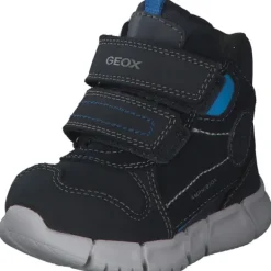 Kinder Geox Stiefel<B163PA, Stiefeletten (Kinder), Kinder, Navy/Sky Blue
