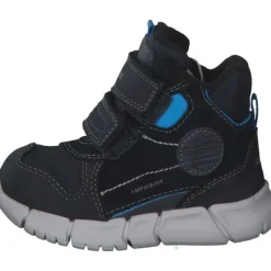 Kinder Geox Stiefel<B163PA, Stiefeletten (Kinder), Kinder, Navy/Sky Blue