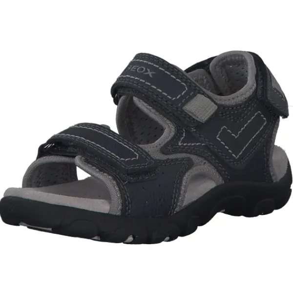 Kinder Geox Sandalen<J0224A, Sandalen (Kinder), Kinder, Blausy
