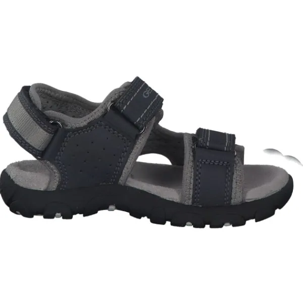 Kinder Geox Sandalen<J0224A, Sandalen (Kinder), Kinder, Blausy