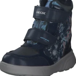 Kinder Geox Stiefel<J268AD, Stiefeletten (Kinder), Kinder, NAVY/PLATINUM