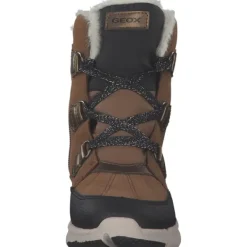 Kinder Geox Stiefel<J16APA, Winterstiefel, Kinder, Braun