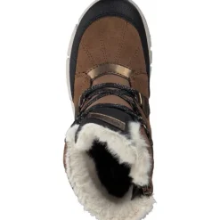 Kinder Geox Stiefel<J16APA, Winterstiefel, Kinder, Braun