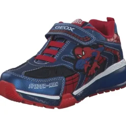 Kinder Geox Sneakers<J26FEB, Sneakers Low, Kinder, ROYAL/LIME