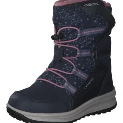 Kinder Geox Stiefel<J26FUA, Stiefeletten (Kinder), Kinder, NAVY/ROSE