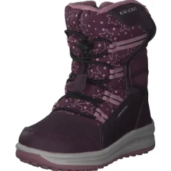 Kinder Geox Stiefel<J26FUA, Stiefeletten (Kinder), Kinder, VIOLET/PINK