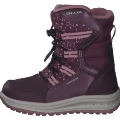 Kinder Geox Stiefel<J26FUA, Stiefeletten (Kinder), Kinder, VIOLET/PINK