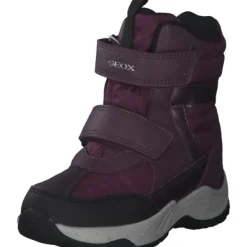 Kinder Geox Stiefel<J26FVB, Stiefeletten (Kinder), Kinder, Violett (Purple)