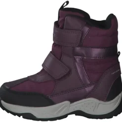 Kinder Geox Stiefel<J26FVB, Stiefeletten (Kinder), Kinder, Violett (Purple)