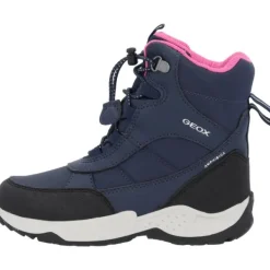 Kinder Geox Stiefel<J36FVB, Winterstiefel, Kinder, navy/fuchsia