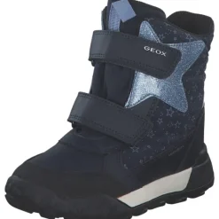 Kinder Geox Stiefel<J46M7C-0MNBC/CF44Y, Winterstiefel, Kinder, NAVY/LT AVIO