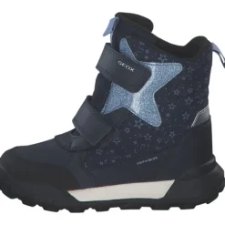 Kinder Geox Stiefel<J46M7C-0MNBC/CF44Y, Winterstiefel, Kinder, NAVY/LT AVIO