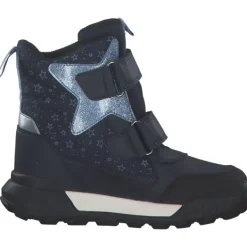 Kinder Geox Stiefel<J46M7C-0MNBC/CF44Y, Winterstiefel, Kinder, NAVY/LT AVIO