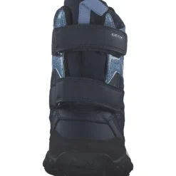 Kinder Geox Stiefel<J46M7C-0MNBC/CF44Y, Winterstiefel, Kinder, NAVY/LT AVIO