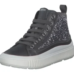 Kinder Geox Stiefel<J46M3D-0EWNF/C1009, Stiefel, Kinder, DK SILVER