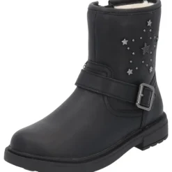 Damen Geox Stiefel<J369QR, Winterstiefel, Damen, black
