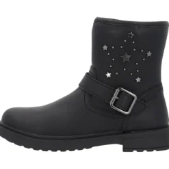 Damen Geox Stiefel<J369QR, Winterstiefel, Damen, black