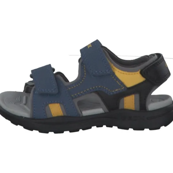 Kinder Geox Sandalen<J155XB, Sandalen (Kinder), Kinder, AVIO/DK YELLOW