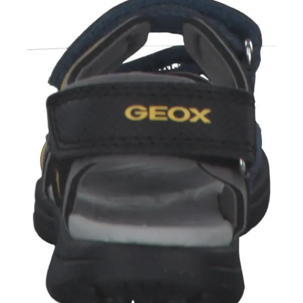 Kinder Geox Sandalen<J155XB, Sandalen (Kinder), Kinder, AVIO/DK YELLOW