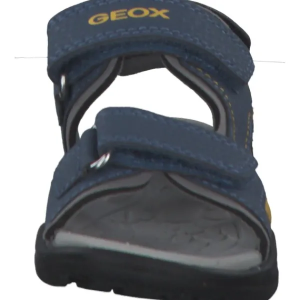 Kinder Geox Sandalen<J155XB, Sandalen (Kinder), Kinder, AVIO/DK YELLOW