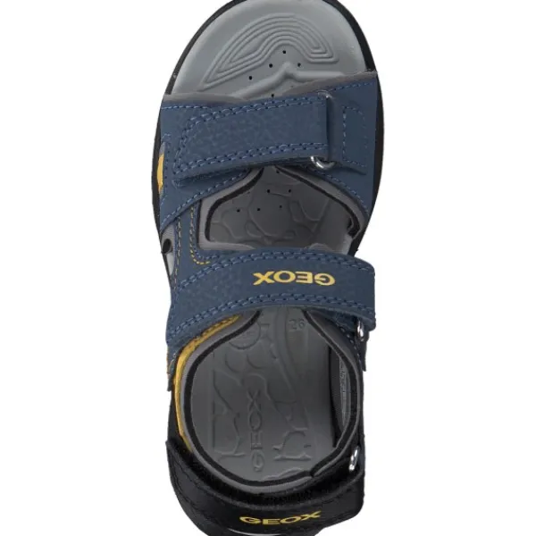 Kinder Geox Sandalen<J155XB, Sandalen (Kinder), Kinder, AVIO/DK YELLOW
