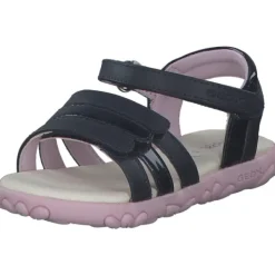 Kinder Geox Sandalen<J258ZA, Sandalen (Kinder), Kinder, Blau/Pink