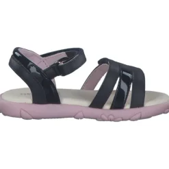 Kinder Geox Sandalen<J258ZA, Sandalen (Kinder), Kinder, Blau/Pink