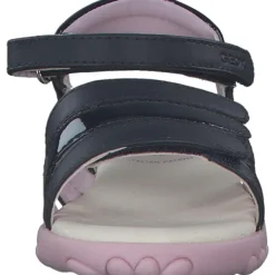 Kinder Geox Sandalen<J258ZA, Sandalen (Kinder), Kinder, Blau/Pink