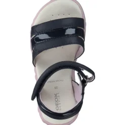 Kinder Geox Sandalen<J258ZA, Sandalen (Kinder), Kinder, Blau/Pink