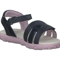 Kinder Geox Sandalen<J258ZA, Sandalen (Kinder), Kinder, Blau/Pink