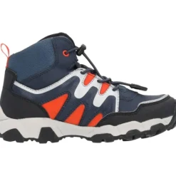 Kinder Geox Stiefel<J263ZA, Stiefel (Kinder), Kinder, Dunkelblau / Orange