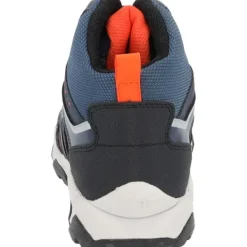 Kinder Geox Stiefel<J263ZA, Stiefel (Kinder), Kinder, Dunkelblau / Orange