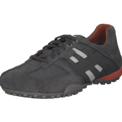Herren Geox Sneakers<U4207K, Sneakers Low, Herren, lt grey/anthracite